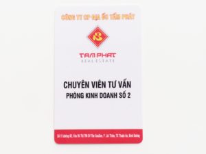 In thẻ nhân viên - Dây Đeo Thẻ Nam Thuận Phát - Công Ty TNHH Đầu Tư Nam Thuận Phát